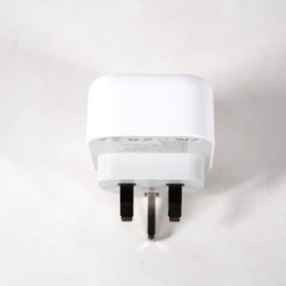European Travel Plug Adapter, TESSAN International Power Plug TS-161-EU-C White